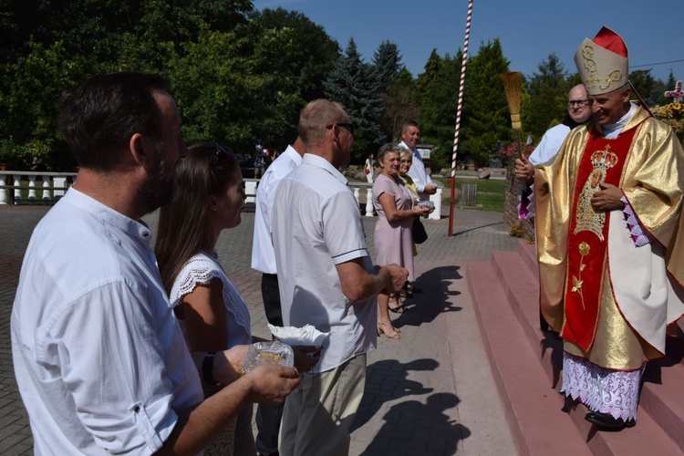 Dożynki diecezjalne w Kałkowie-Godowie