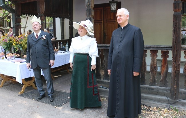 Święto plonów w skansenie