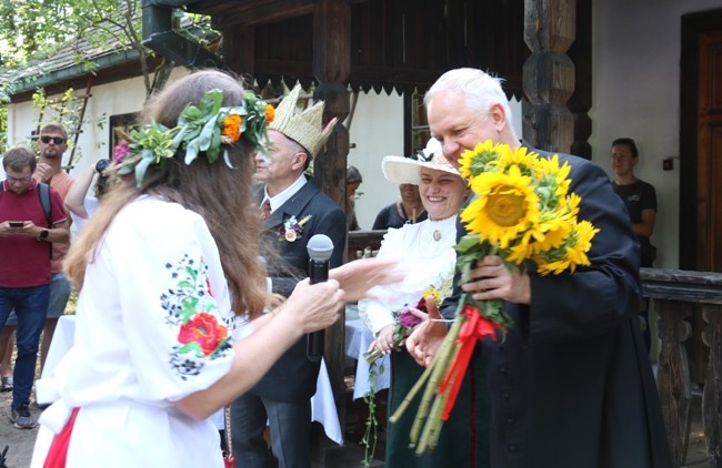 Święto plonów w skansenie