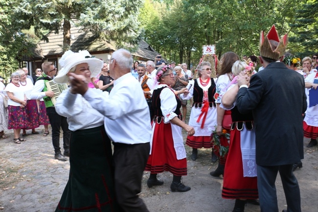 Święto plonów w skansenie