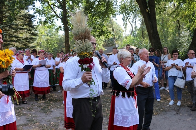 Święto plonów w skansenie