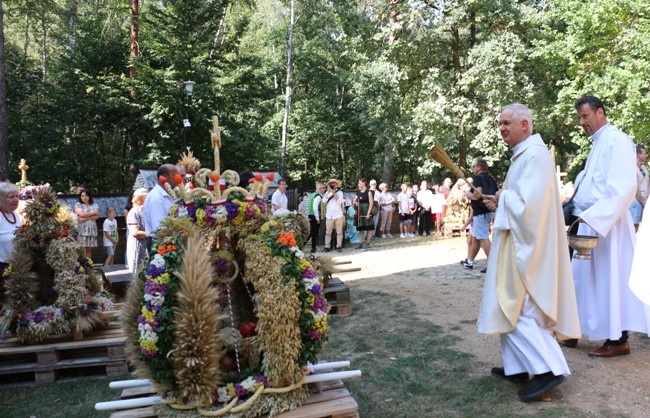 Święto plonów w skansenie