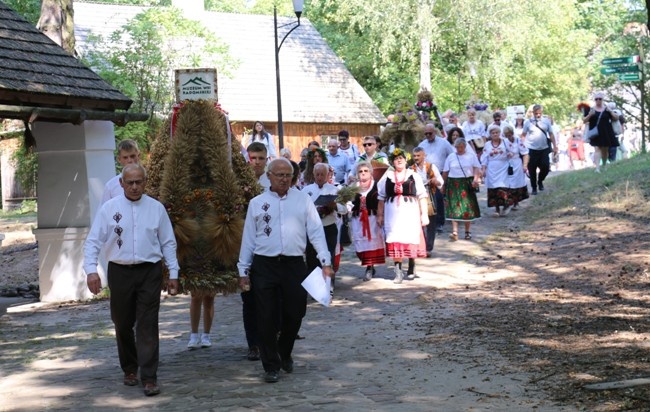 Święto plonów w skansenie