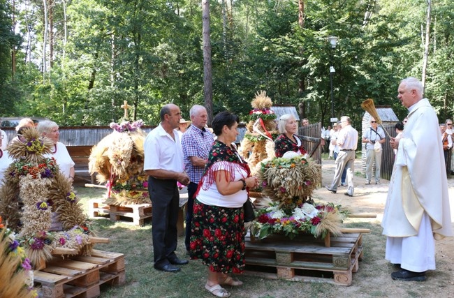 Święto plonów w skansenie