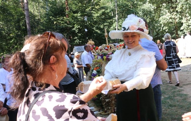 Święto plonów w skansenie