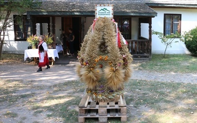 Święto plonów w skansenie