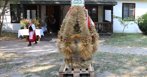 Święto plonów w skansenie