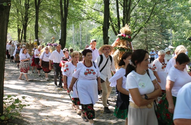 Święto plonów w skansenie