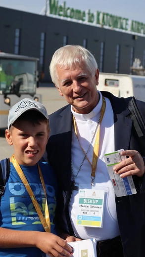 Pielgrzymka chorych do Lourdes - cz. 1