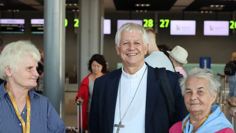 Pielgrzymka chorych do Lourdes - cz. 1