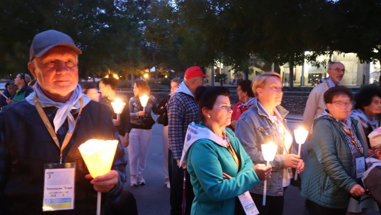 Pielgrzymka chorych do Lourdes - cz. 2