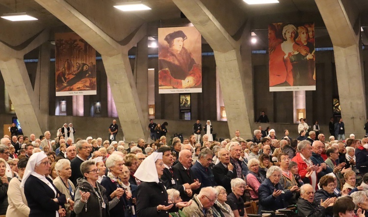 Pielgrzymka chorych do Lourdes - cz. 2