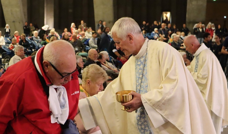 Pielgrzymka chorych do Lourdes - cz. 2