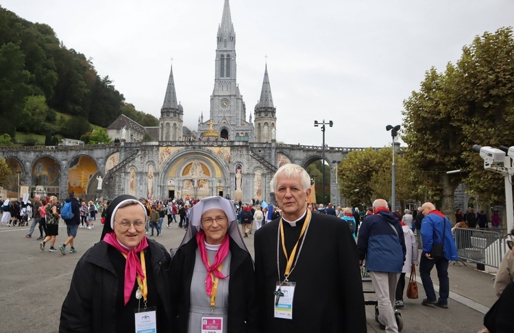 Pielgrzymka chorych do Lourdes - cz. 2