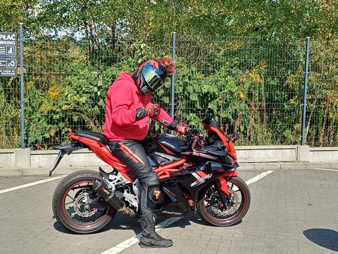 Motocyklowe Zakończenie Lata