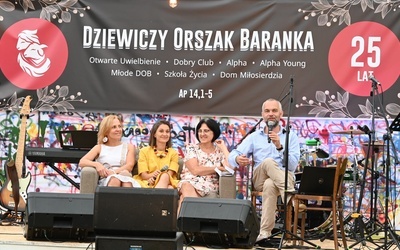 Nowy Targ. 25 lat wspólnoty Dziewiczy Orszak Baranka