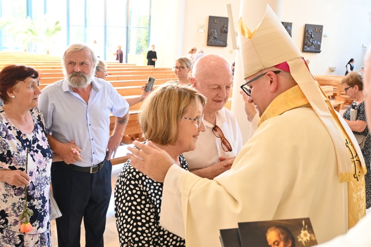 Pielgrzymka złotych jubilatów