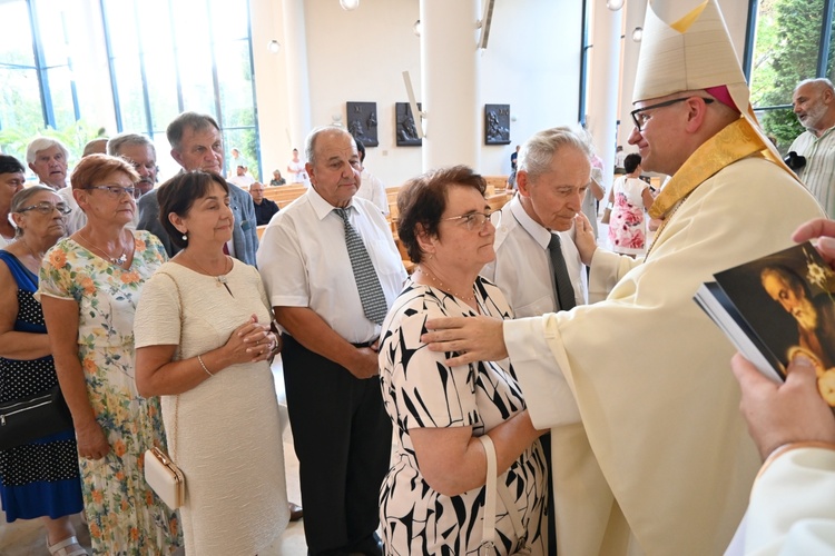 Pielgrzymka złotych jubilatów