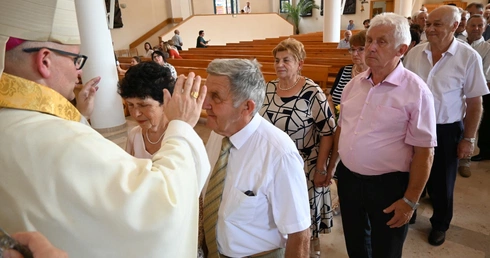 Pielgrzymka złotych jubilatów