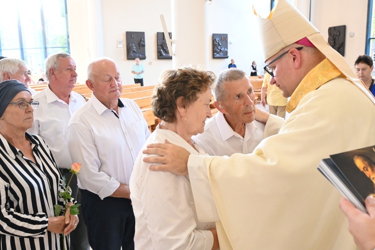 Pielgrzymka złotych jubilatów