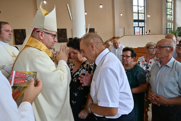 Pielgrzymka złotych jubilatów