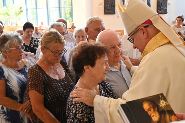 Pielgrzymka złotych jubilatów