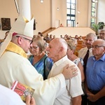 Pielgrzymka złotych jubilatów