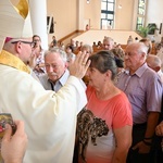 Pielgrzymka złotych jubilatów