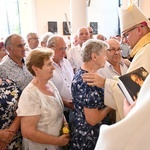 Pielgrzymka złotych jubilatów