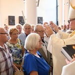 Pielgrzymka złotych jubilatów