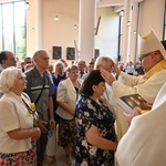 Pielgrzymka złotych jubilatów