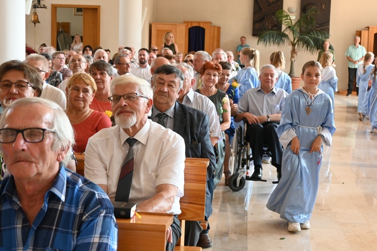 Pielgrzymka złotych jubilatów