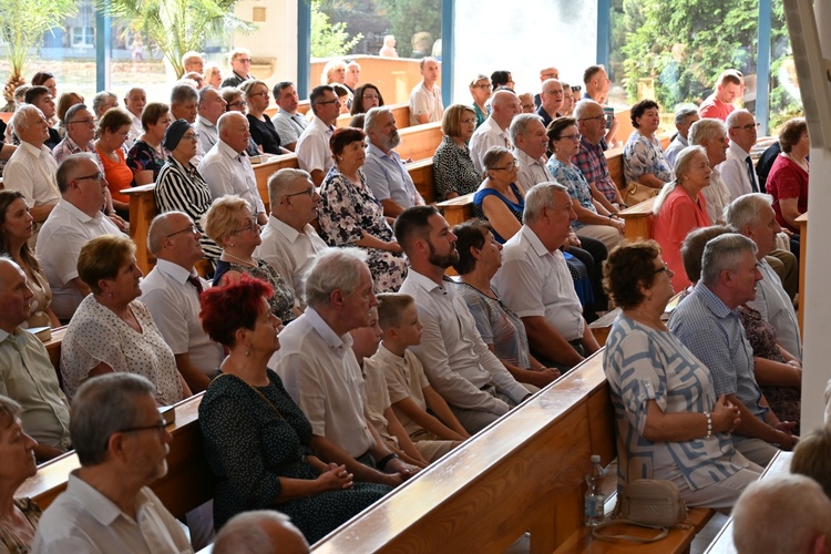 Pielgrzymka złotych jubilatów