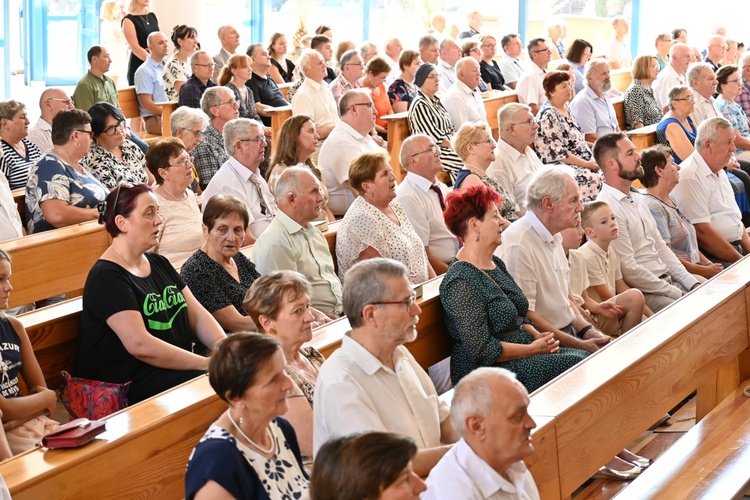 Pielgrzymka złotych jubilatów