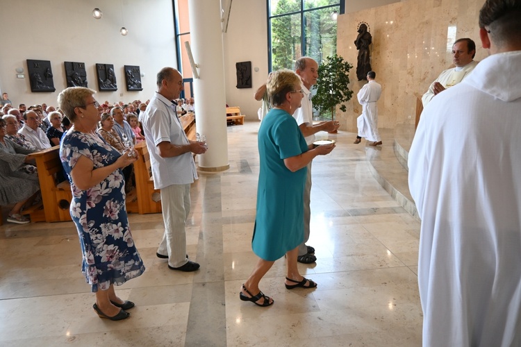 Pielgrzymka złotych jubilatów