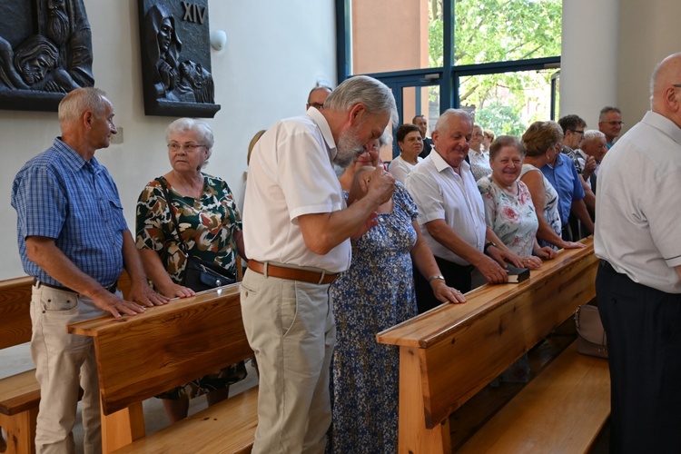 Pielgrzymka złotych jubilatów