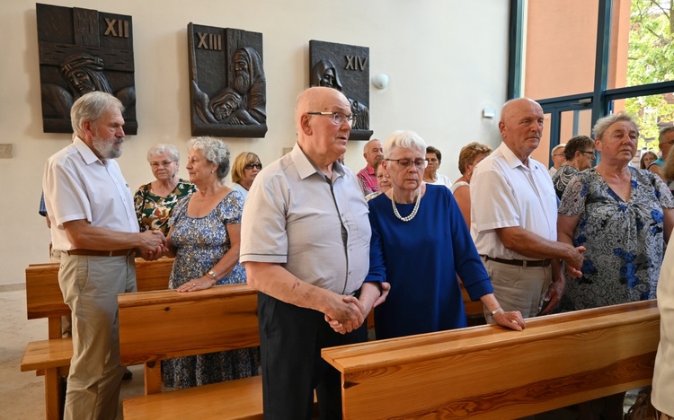 Pielgrzymka złotych jubilatów