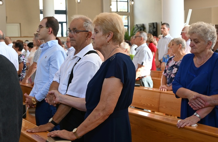 Pielgrzymka złotych jubilatów