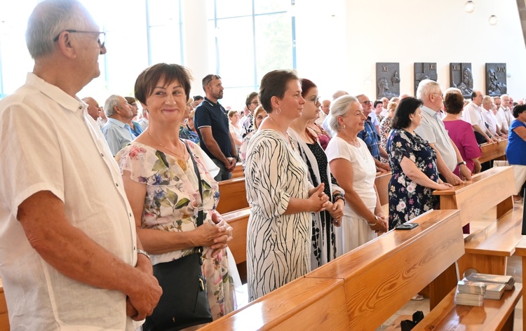 Pielgrzymka złotych jubilatów