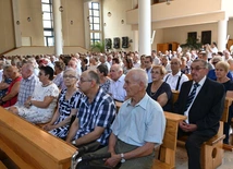 Pielgrzymka złotych jubilatów