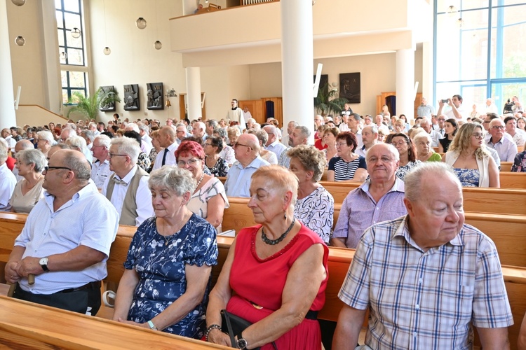 Pielgrzymka złotych jubilatów