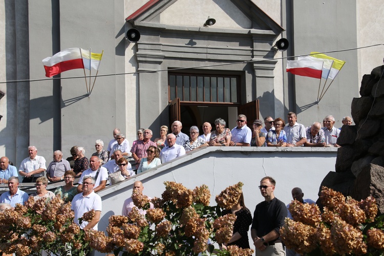 Żuromin. Odpust i dożynki