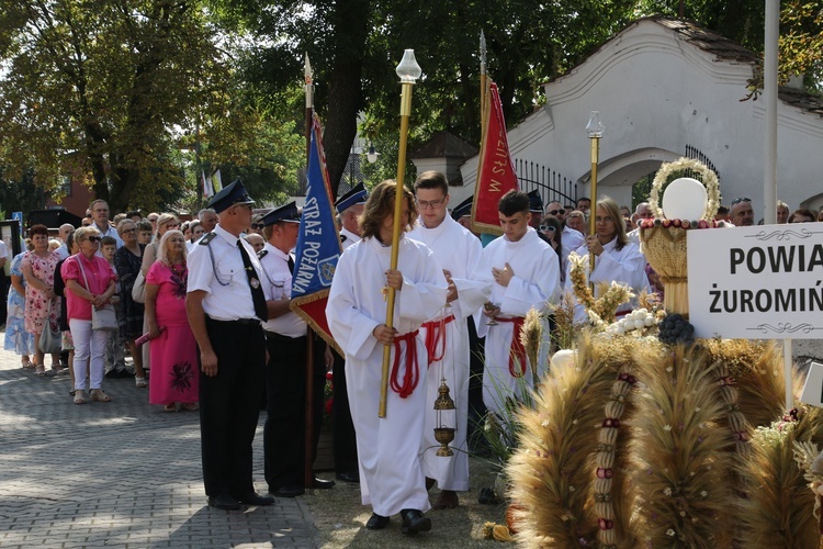 Żuromin. Odpust i dożynki