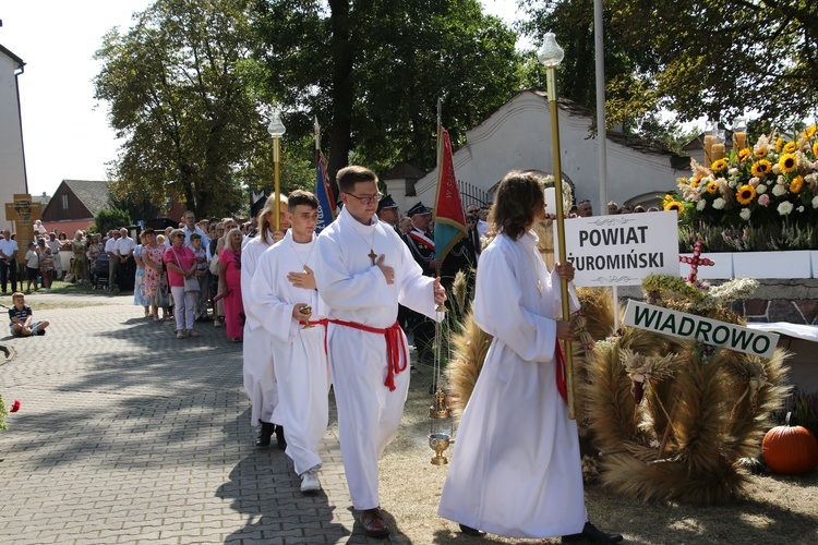 Żuromin. Odpust i dożynki