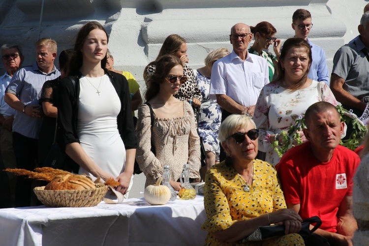 Żuromin. Odpust i dożynki