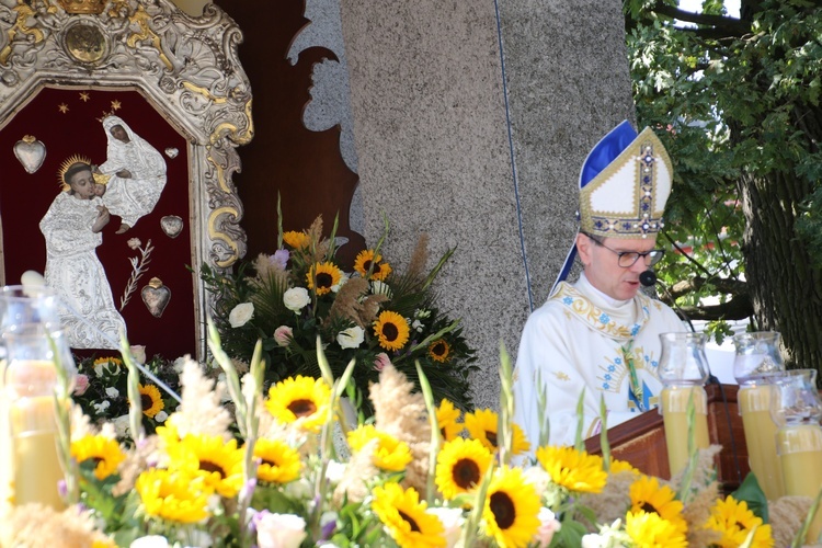 Żuromin. Odpust i dożynki