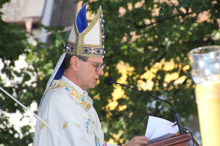 Żuromin. Odpust i dożynki