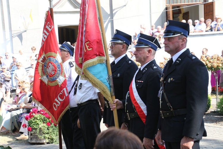 Żuromin. Odpust i dożynki