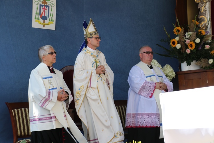 Żuromin. Odpust i dożynki