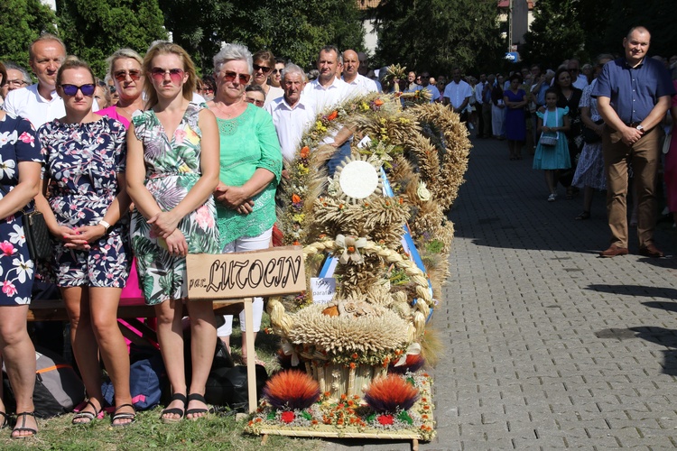 Żuromin. Odpust i dożynki